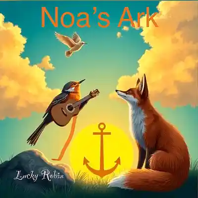 Picture for song 'Lucky Robin (Kyson Fireblack dance remix)' by artist 'Eirik Finbak'