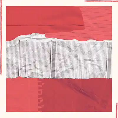 Picture for song 'broken record' by artist 'Ghosted Goat'