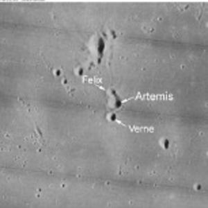 Picture for song 'Croonipathic 3-D Printer on the Moon' by artist 'Global Citizen'