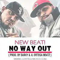 Picture for song '*** S O L D *** No Way Out (Ft. Darky)' by artist 'JL Ortega Beatz'