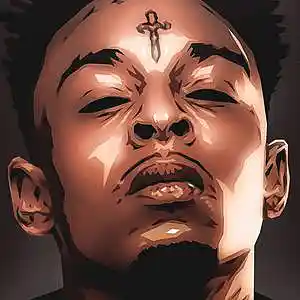 Picture for song 'HARD 21 SAVAGE TYPE BEAT "BRICKZ"' by artist 'L1DAPRODUCER'