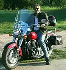 Picture for song 'Motorcycle chase' by artist 'Marie Baringer'