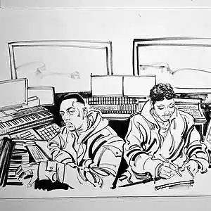 Picture for song 'We Do It' by artist 'Pandora Nightz'