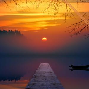 Picture for song 'Before Sunrise' by artist 'Relaxing Meditation Music'