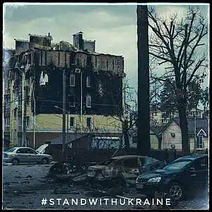 Picture for song 'DESTROYED // #StandWithUkraine' by artist 'sergaprod'