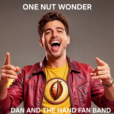 Picture for song 'One Nut Wonder (1)' by artist 'DAN AND THE HAND FAN BAND'