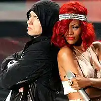 Picture for song 'Eminem Rihanna Type Beat x Hold Me Higher' by artist 'Foureva Productions'