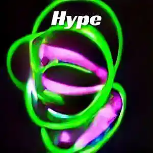 Picture for song 'Hype' by artist 'Hugobergbeats'