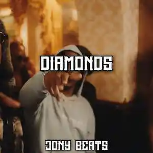 Picture for song 'DIAMOND - POP SMOKE X FIVIO FOREIGN TYPE BEAT' by artist 'jonyonthebeat'