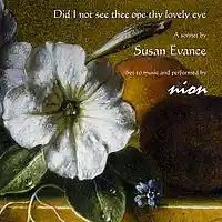 Picture for song 'Did I not see thee ope thy lovely eye' by artist 'nion'