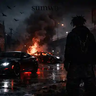 Picture for song 'Homoxide Gang Type Beat (145BPM DMIN)' by artist 'sumwa'