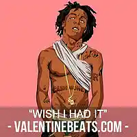 Picture for song '*NEW* Wish I Had It (Kevin Gates Type Beat)' by artist 'Valentine Beatz'