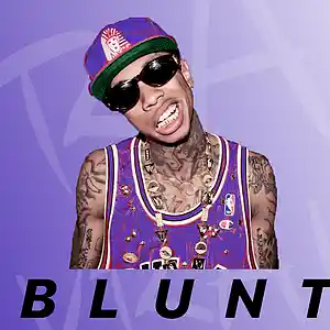 Picture for song 'BLUNT (Wiz Khalifa Type Beat)' by artist 'VraiVrai Beats'