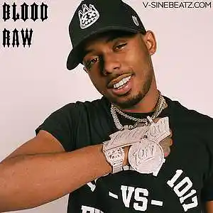 Picture for song 'Blood Raw (Buy 1 Get 1-3 FREE)' by artist 'V-Sine Beatz'