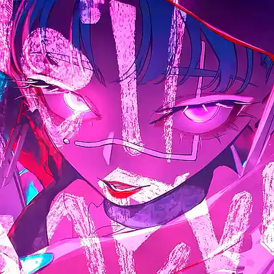 Picture for song 'HYPERPOP x GLITCHCORE TYPE BEAT - Power Surge' by artist 'WHAT?BOYBEATS'