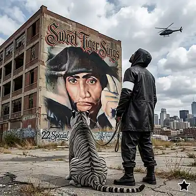 Picture for song 'Sweet Tiger Sings' by artist '22 SPECIAL'