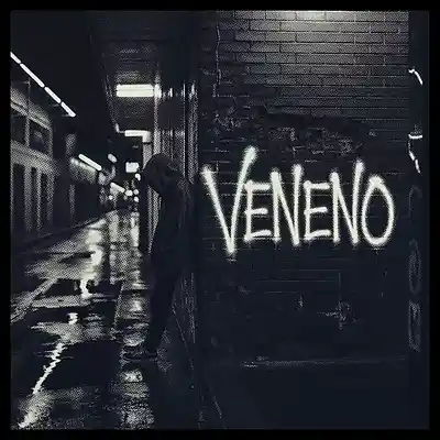 Picture for song 'VENENO - BRYANT MYERS X OMAR COURTZ TYPE BEAT' by artist 'Ares7Seven'