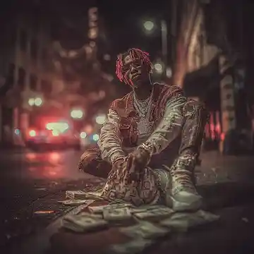 Picture for song 'RETAIL THERAPY Hunxho Type Beat FREE x M' by artist 'BLDBRG'