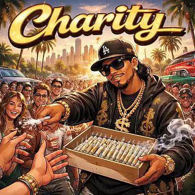 Picture for song 'Dr Dre Type Beat 2026 West Coast - Charity 80BPM' by artist 'Dabeatsmith SA'