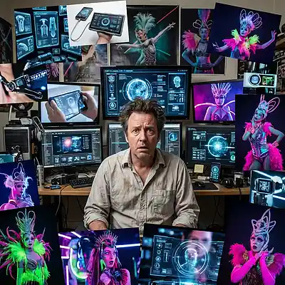 Picture for song 'Future Shock - 2025 Remix' by artist 'Darren Zieger'