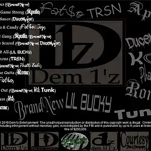 Picture for song 'Track 11 5000 (Fat$o)' by artist 'Dem1z'