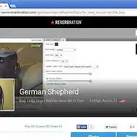 Picture for song 'The Viral Duo Ft German Shepherd Ramos & seniL' by artist 'German Shepherd Aka German Ramos'