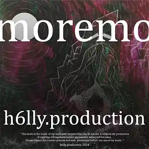 Picture for song 'moremo' by artist 'h6lly.production'