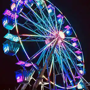 Picture for song 'Ferris Wheel (74 BPM) Futuristic Type Beat' by artist 'Jordan Stream - Beastin Bangers Studios LLC'