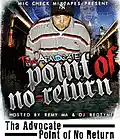 Picture for song 'Point Of No Return Mixtape Sampler' by artist 'THA ADVOCATE'