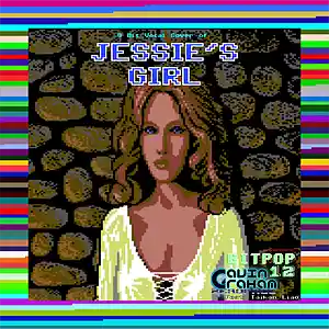 Picture for song 'Jessie's Girl (feat. Taikan Liao)Bitpop/Chiptune' by artist 'zer0Page'