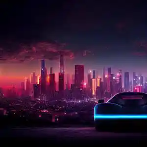 Picture for song '05. Far City Lights' by artist 'Dizzy Night Lane'