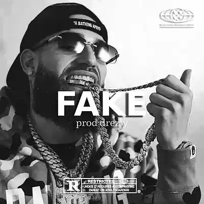 Picture for song '''FAKE'' Detroit Trap Type Beat' by artist 'drezly'