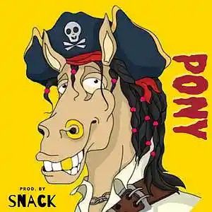 Picture for song 'Pony (Jason Derulo type beat)' by artist 'HotSnack'