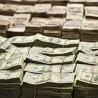 Picture for song 'LARGE AMOUNTS mean trap type beat' by artist 'BLDBRG'