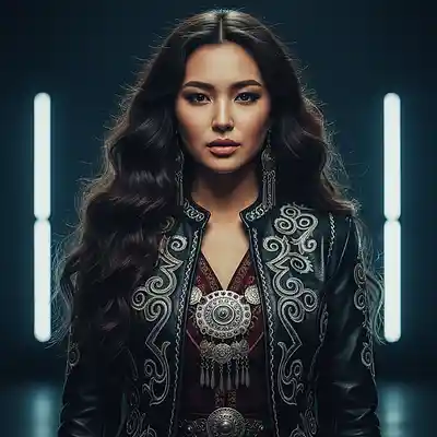 Picture for song 'Айзия Бинар - Сен бақытты боласың' by artist 'RMSai'