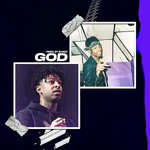 Picture for song 'GOD - 21 Savage + Metro Boomin Type Beat' by artist 'sange beats'