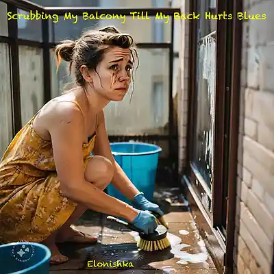 Picture for song 'Scrubbing My Balcony Till My Back Hurts Blues (Elo' by artist 'Bovine Productions'