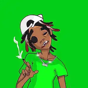 Picture for song 'UNDEFEATED (FREE DL!!) *LIL GOTIT x LIL KEED*' by artist 'BRAVESTARR'