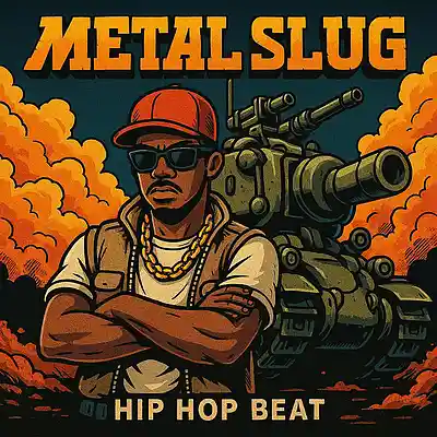 Picture for song '50 CENT TYPE BEAT "Metal Slug" 83BPM' by artist 'Dabeatsmith SA'
