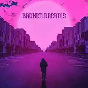 Picture for song 'Broken Dreams' by artist 'Dominator Flames'