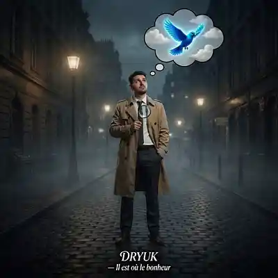 Picture for song 'DRYUK - Il est o&ugrave; le bonheur (Prod by Lakky Ninja)' by artist 'LAKKY NINJA'