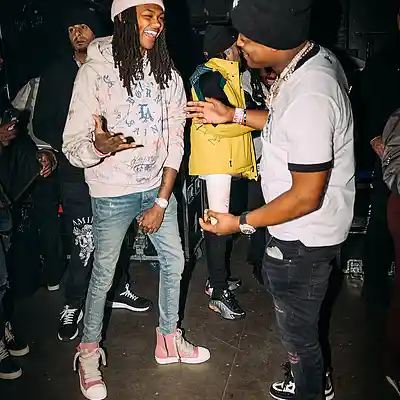 Picture for song 'Rio Da Yung OG x Detroit Type Beat - Go Through' by artist 'ayoleap'