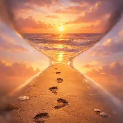 Picture for song 'Footsetps In The Sand' by artist 'Bodetoad'