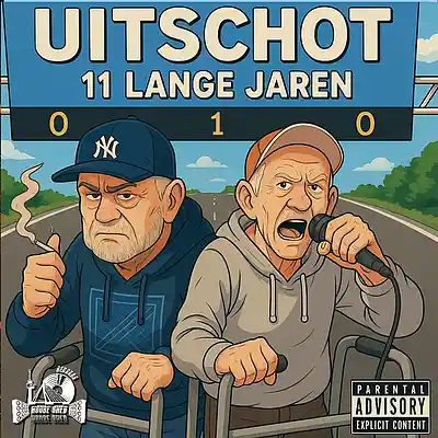 Picture for song 'Uitschot - 11 Lange jaren' by artist 'Uitschotofficial'
