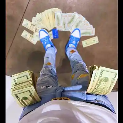 Picture for song '2 Gees / LUCKI x Raq Baby x Sample Type Beat' by artist 'Leeked'
