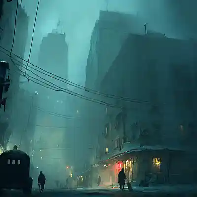 Picture for song 'The Monster and the City (I - Birth Certificate)' by artist 'Raw Halo Soul'