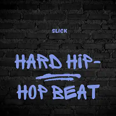 Picture for song 'hard Hip-Hop beat' by artist 'Slick beats production'