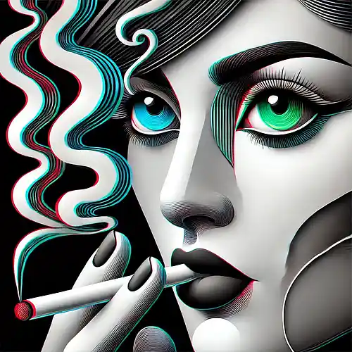 Picture for song 'Echoes o existence' by artist 'Verona Black'