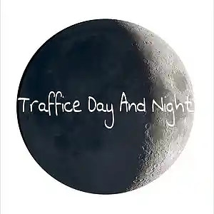 Picture for song 'traffice day and night' by artist 'Adron Got Hits'