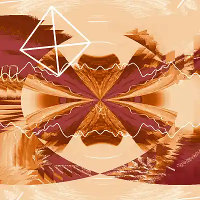 Picture for song 'Hallucenogene Guitar in DUB - Mix04' by artist 'Cosmic Tones 432Hz'